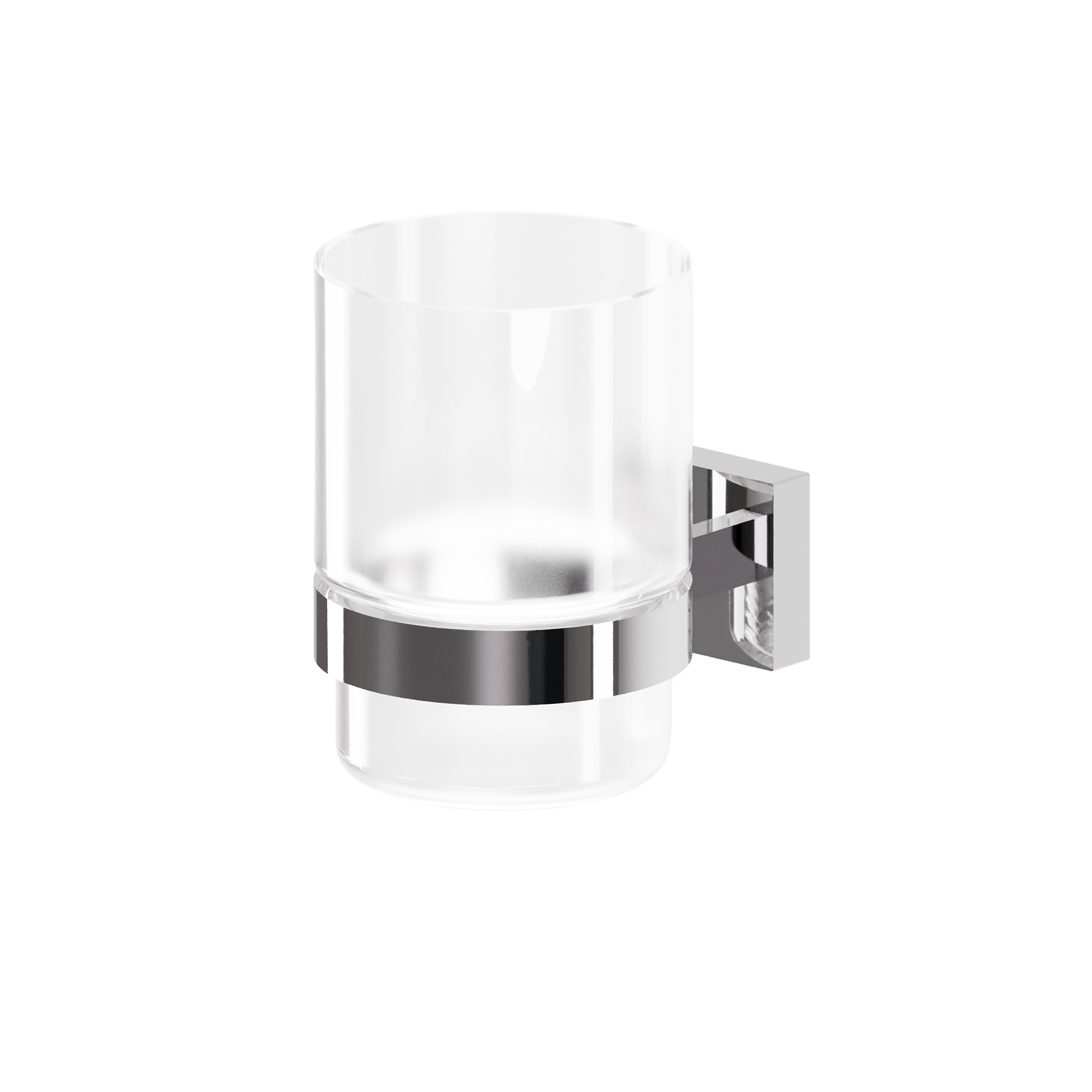 DueGi QUADRATO Brass Glass Holder Square