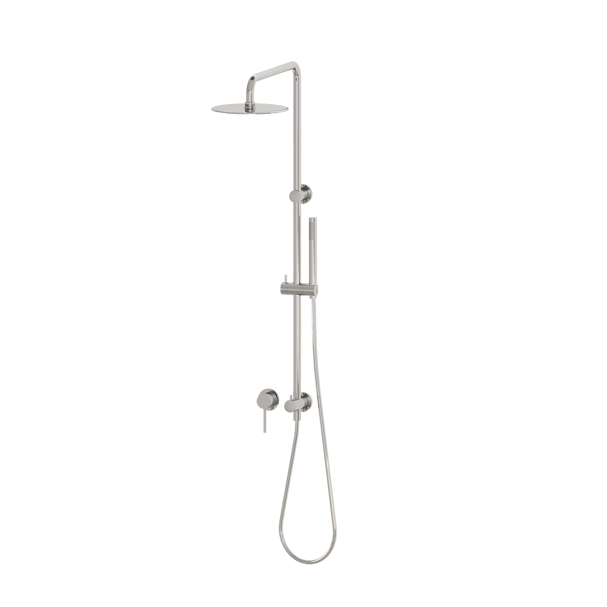 DueGi Shower Set Round