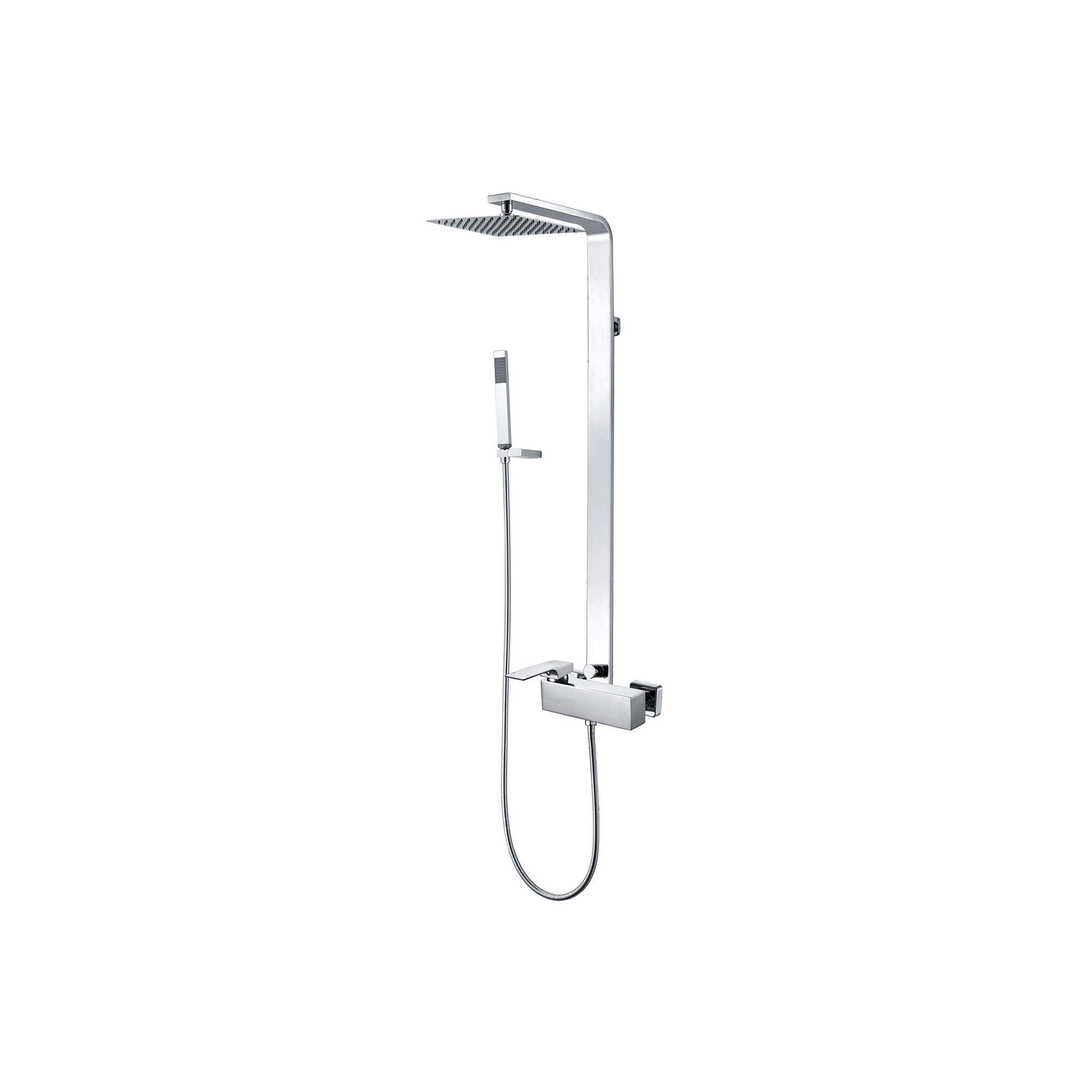 DueGi Edge Collection Shower Set Square