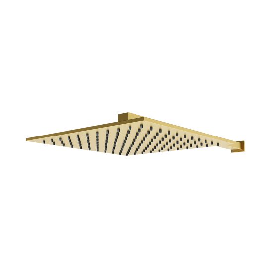 DueGi 30cm Overhead Shower Slim 2/4mm - Square