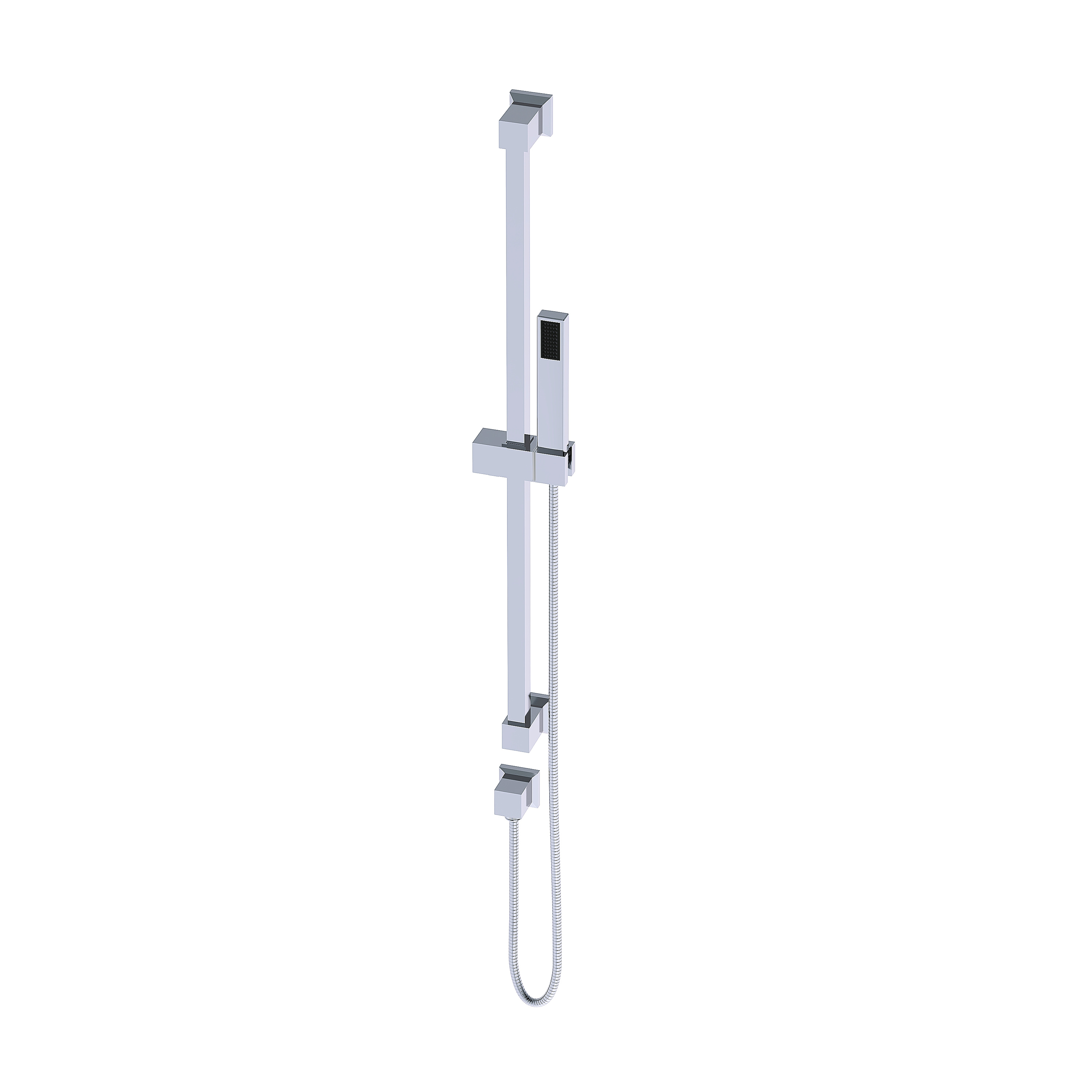 DueGi Shower Rail Square