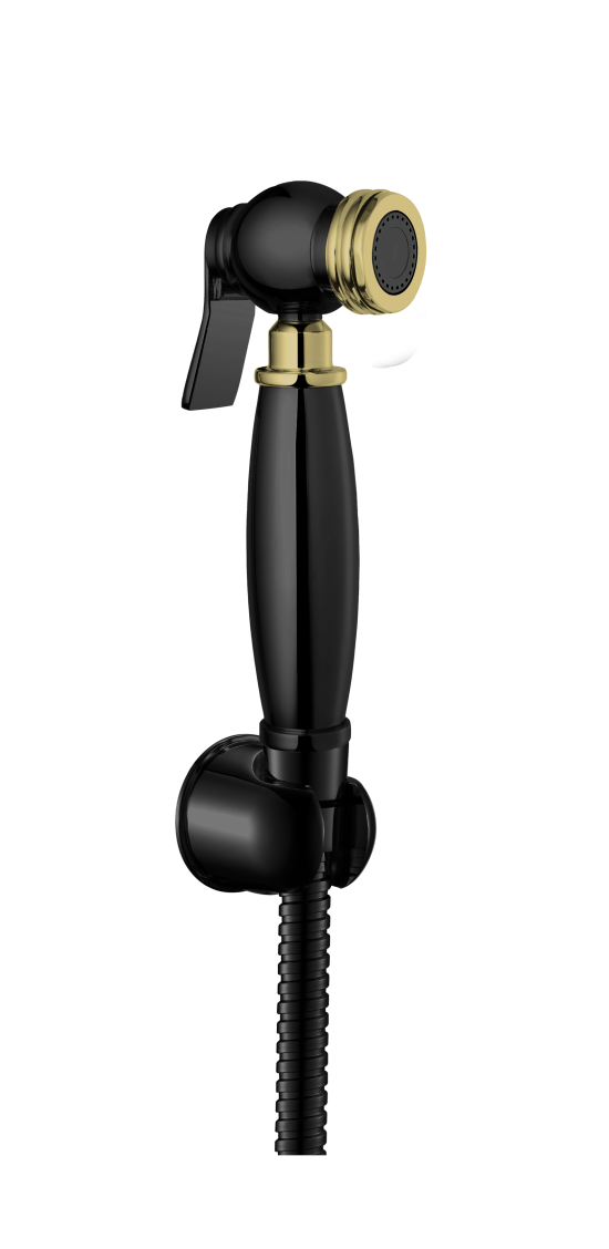 DueGi Hand-Shattaf with Wall Hook Round