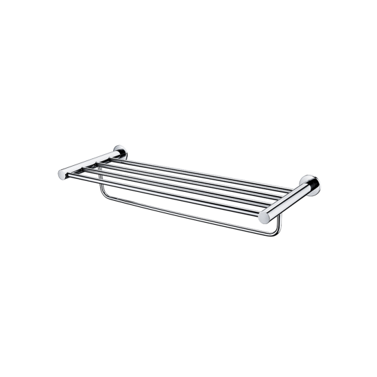 DueGi Double Towel Rack — Shelf