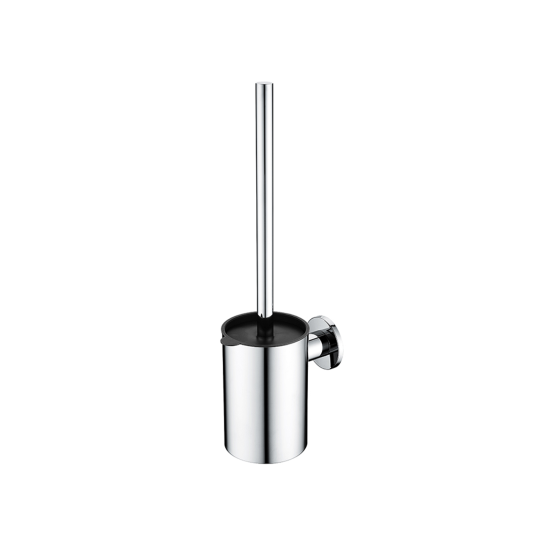 DueGi Toilet Brush Holder — Solid Steel
