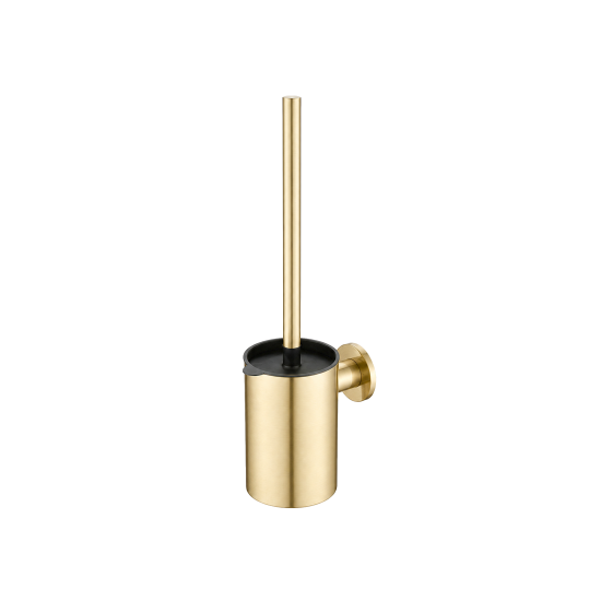 DueGi Toilet Brush Holder — Solid Steel