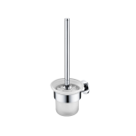 DueGi Toilet Brush Holder — Glass Insert