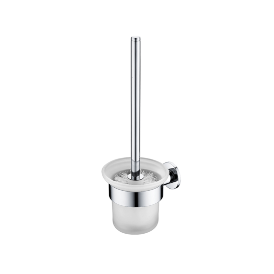 DueGi Toilet Brush Holder — Glass Insert