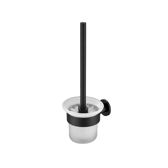 DueGi Toilet Brush Holder — Glass Insert