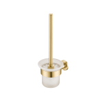 DueGi Toilet Brush Holder — Glass Insert