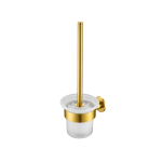 DueGi Toilet Brush Holder — Glass Insert