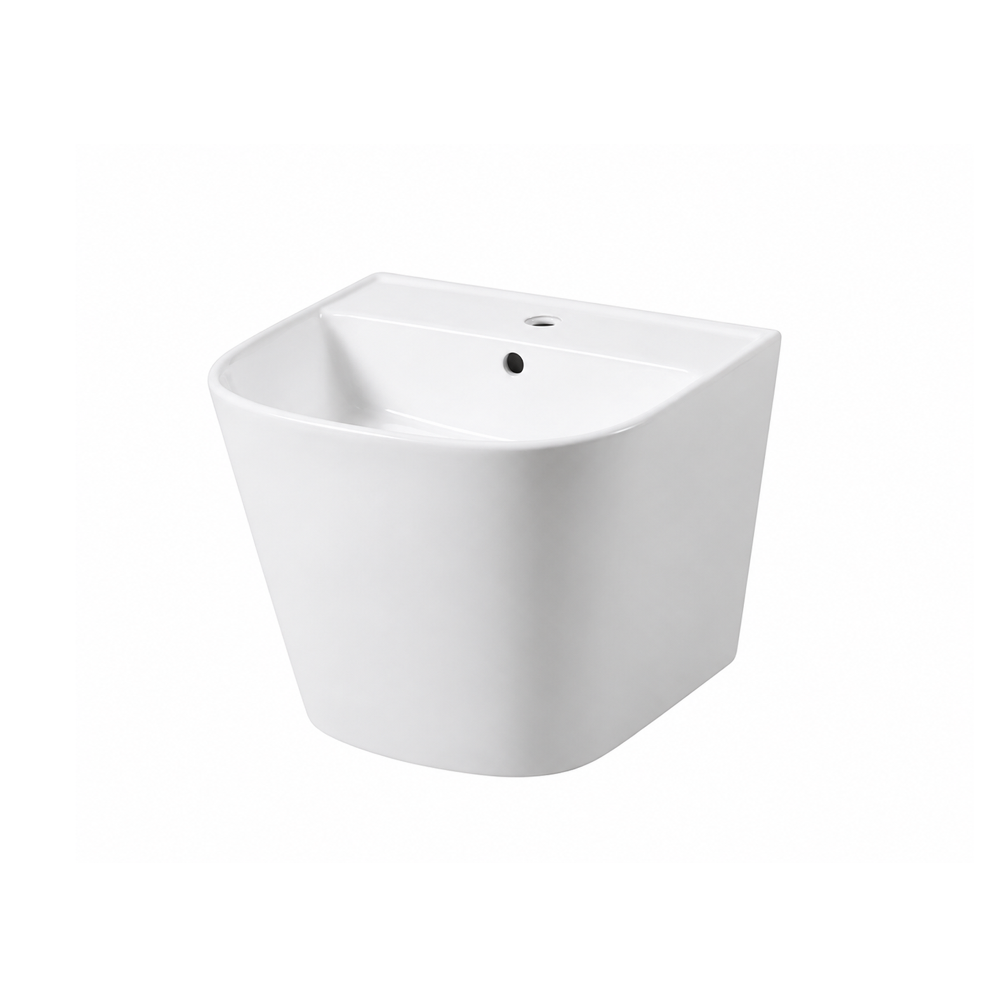 DueGi Wall Hung Basin — Compact Profile 510