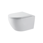 DueGi Wall Hung Toilet — Sharp Profile