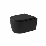 DueGi Wall Hung Toilet — Rounded Profile