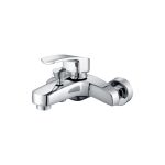 DueGi Alpi Collection Wall Bath Mixer with Shower Kit