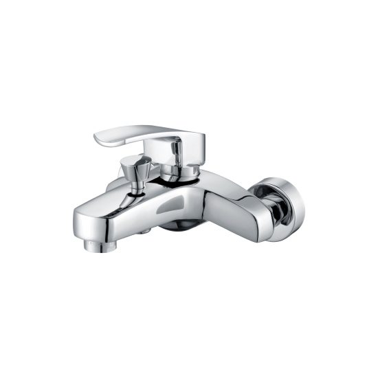 DueGi Alpi Collection Wall Bath Mixer with Shower Kit