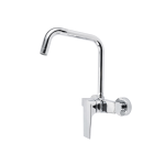 DueGi Indigo Collection Wall Hung Single Lever Sink Mixer