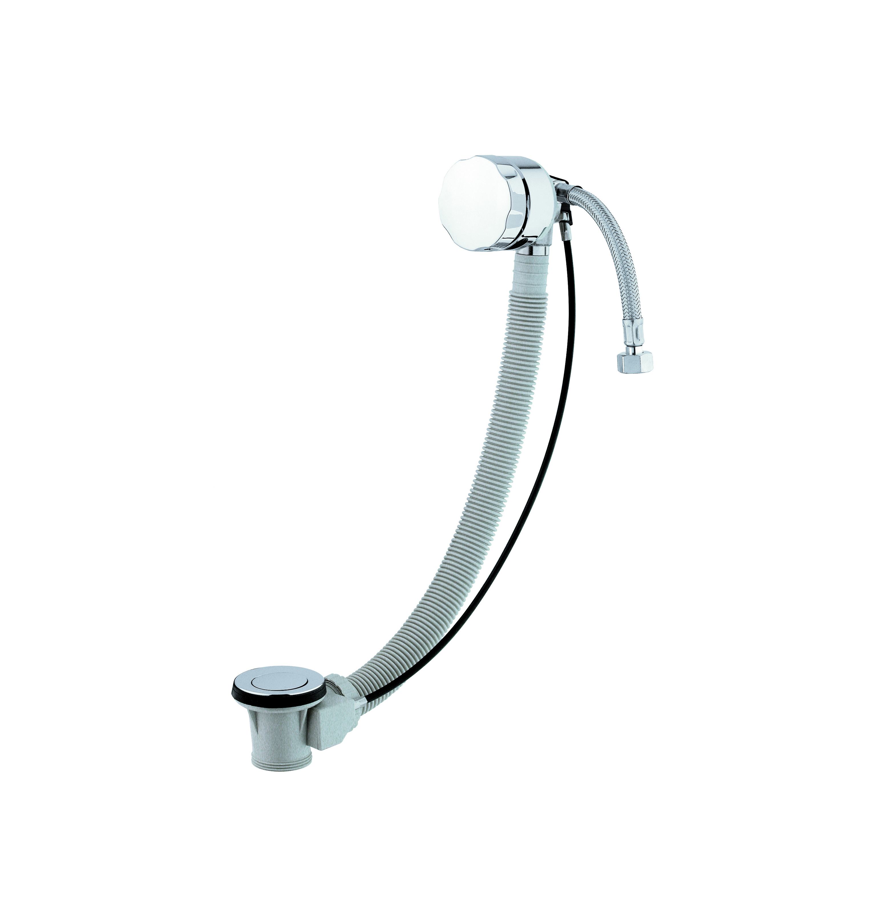 DueGi Edge Collection Bath Filler Waste