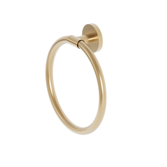 DueGi TONDA Brass Towel Ring Round