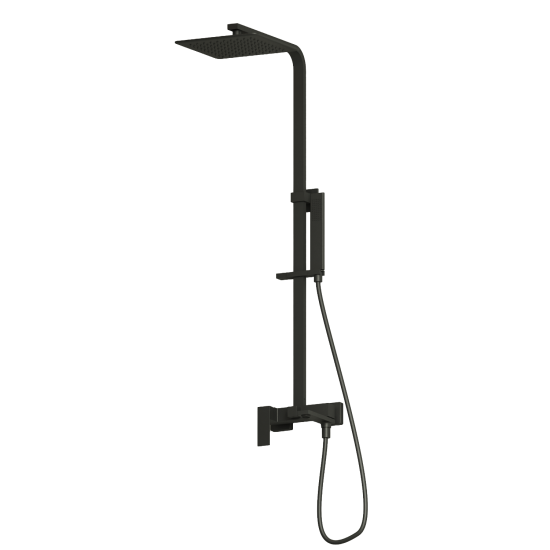 DueGi Wall Bath Mixer with Shower Kit