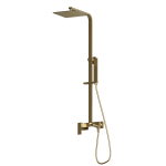 DueGi Wall Bath Mixer with Shower Kit