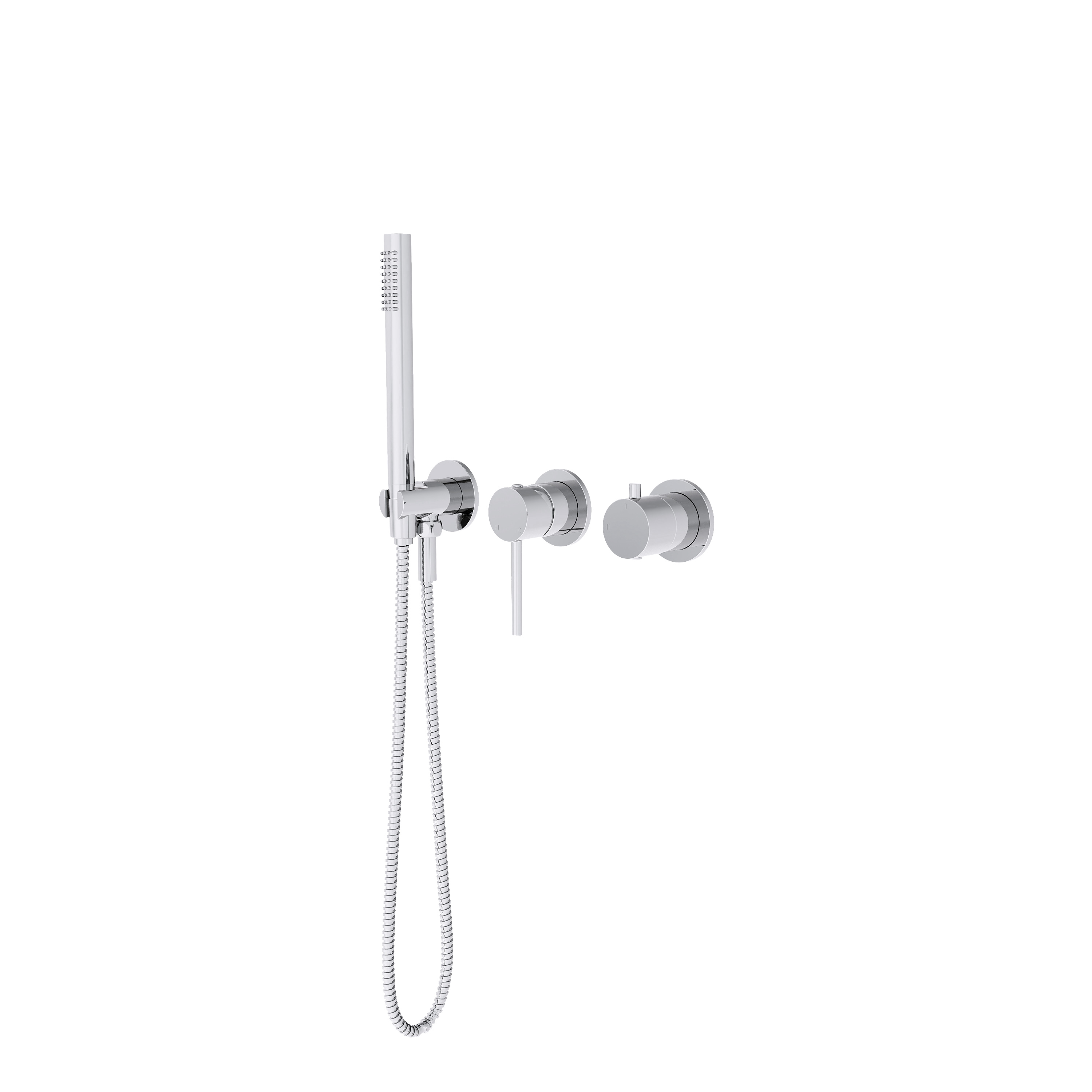 DueGi Concealed Ceiling Shower Set