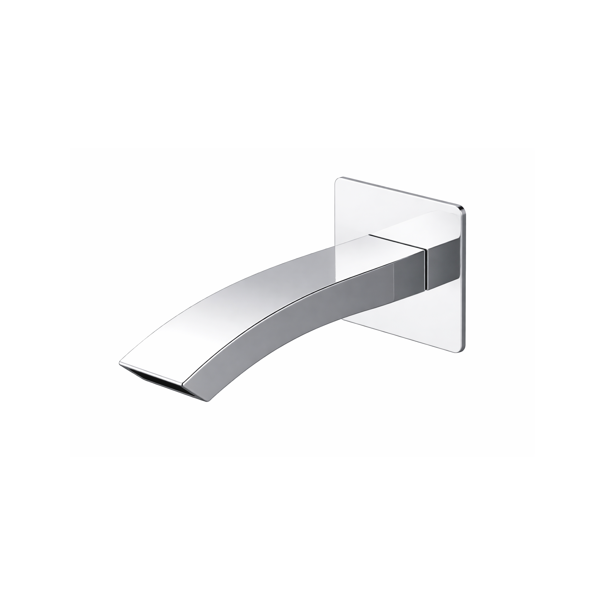 DueGi Edge Collection Wall Bath Spout Without Diverter