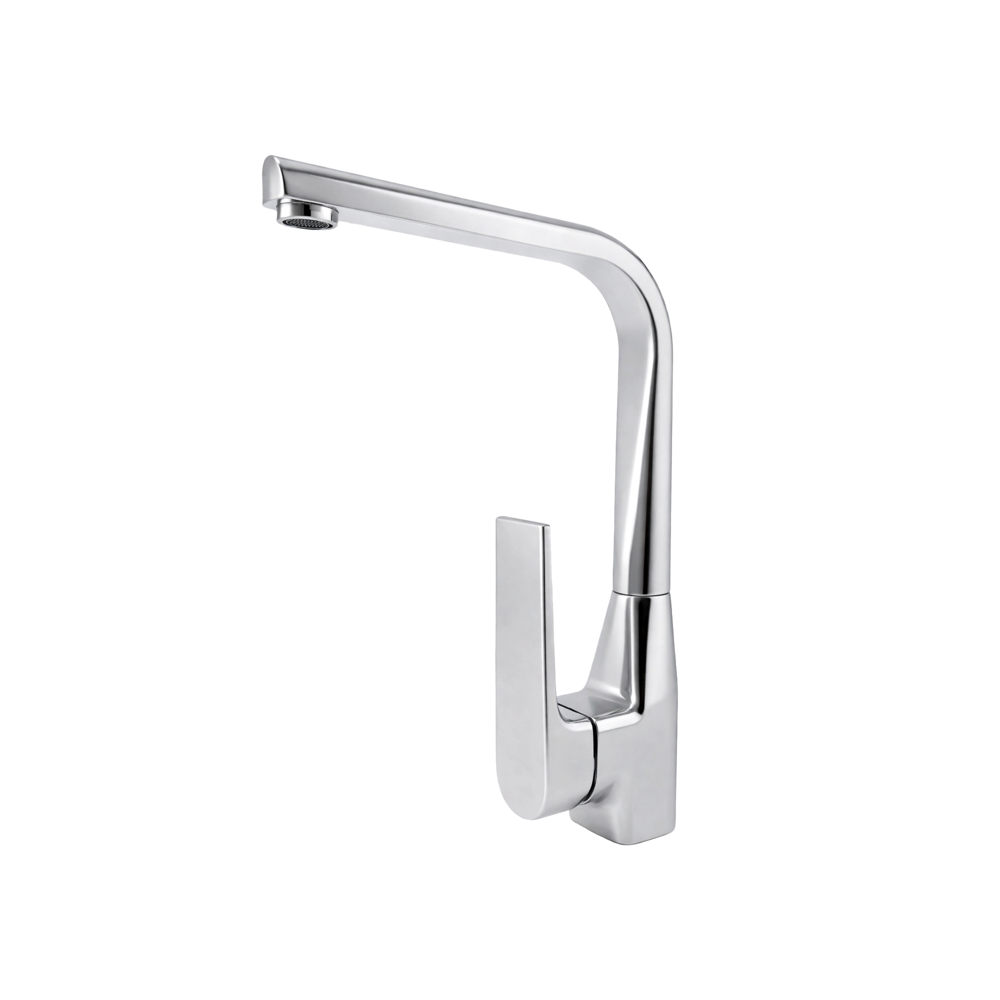 DueGi Indigo Collection Deck Mount Single Lever Sink Mixer