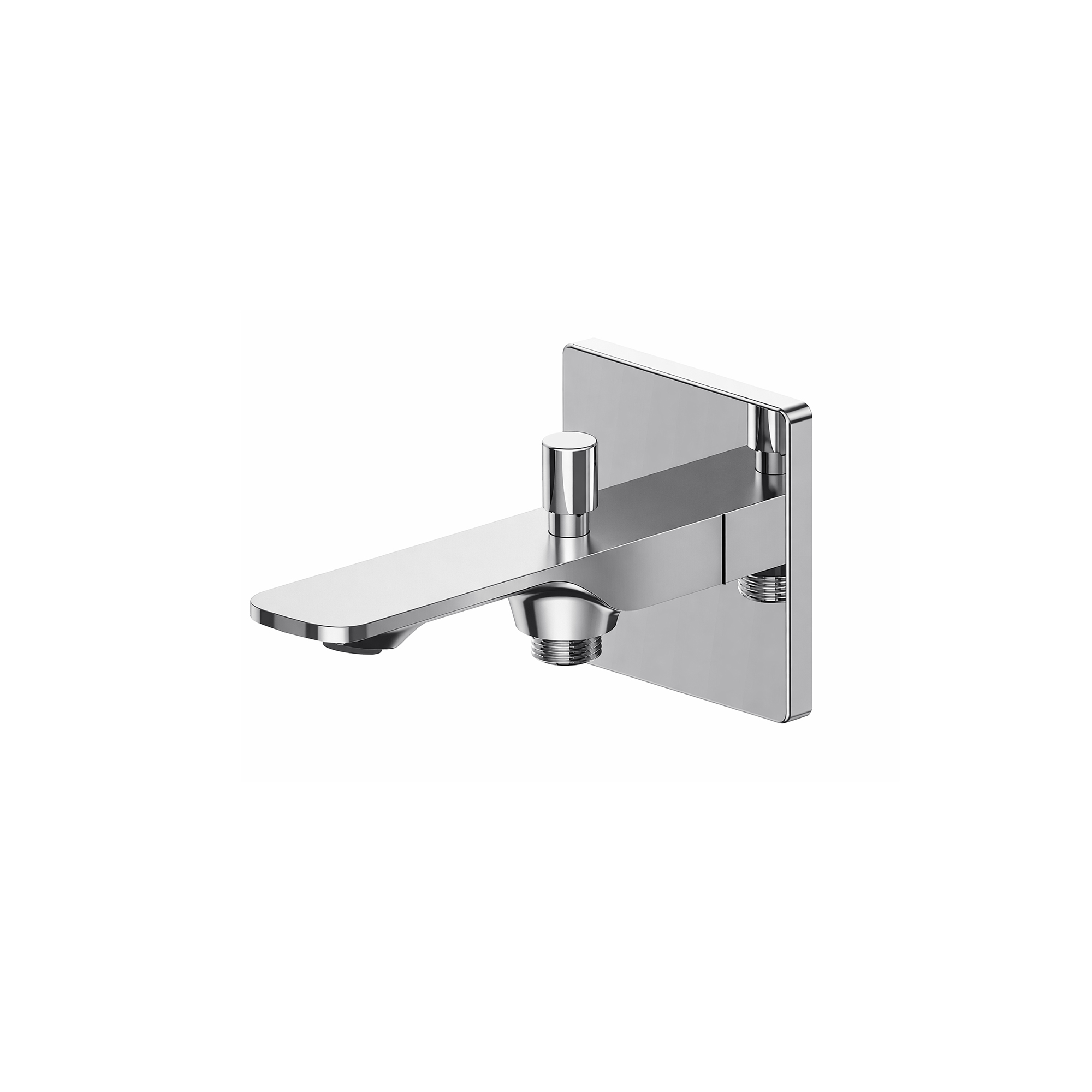 DueGi Seta Collection Wall Bath Spout with Diverter