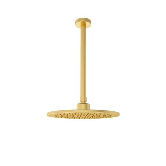 DueGi 30cm Overhead Shower Slim 2/4mm - Round