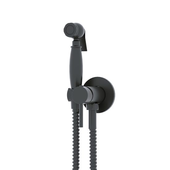 DueGi Hand-Shattaf with Wall Hook Round