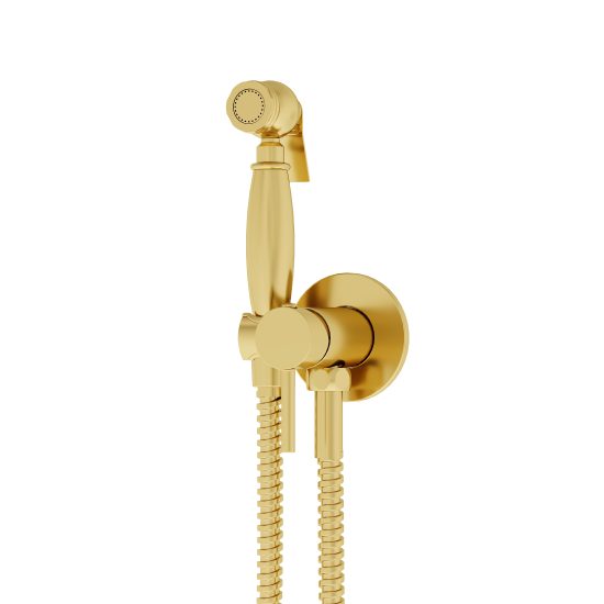 DueGi Hand-Shattaf with Wall Hook Round